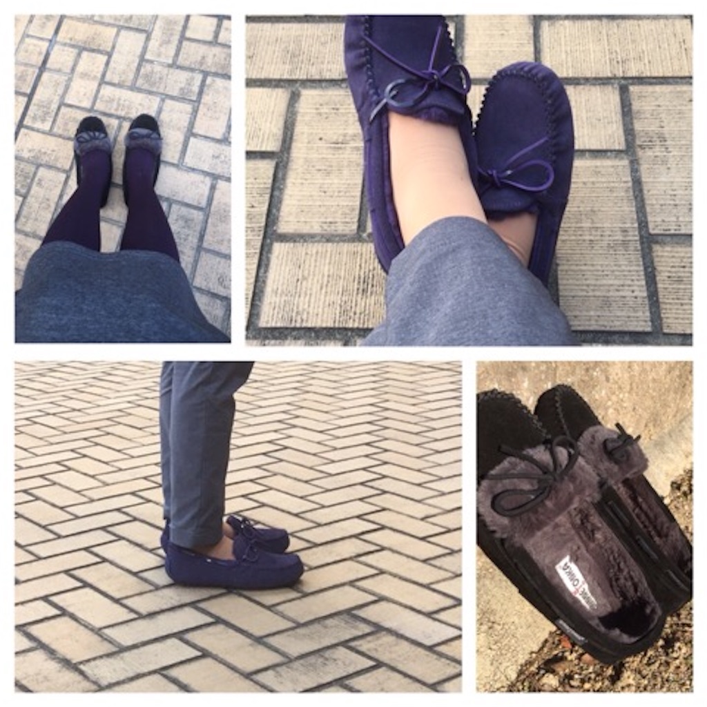 冬のおすすめ】ボアモカシンのUGGとミネトンカを比較してみた感想