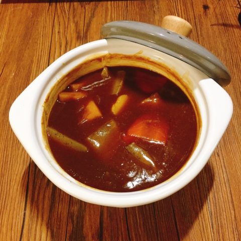 おでんの具でカレー