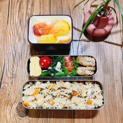 ダイエット高校生の弁当