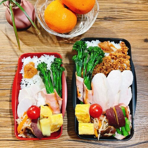 高校生の健康的なダイエット弁当