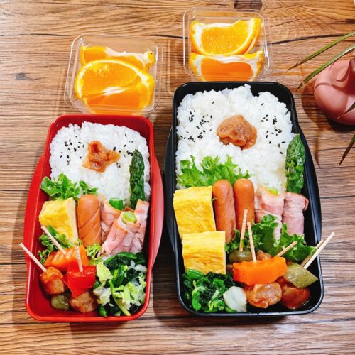 高校生が思う普通のお弁当