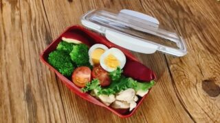 男子高校生が自分で作ったお弁当