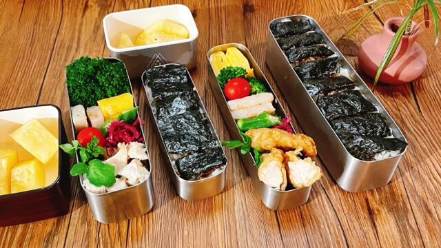 サラダチキンのアレンジ弁当