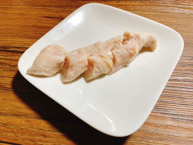 ささみのサラダチキン塩麹味