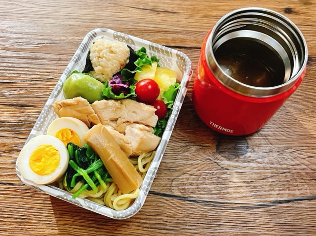 ダイエット用つけ麺弁当