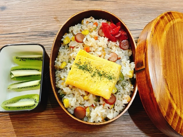 ダイエット高校生の夢のお弁当