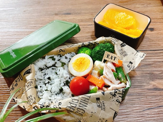 夏のヘルシー弁当