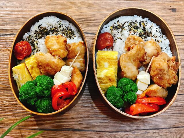 鶏ささみのから揚げ弁当