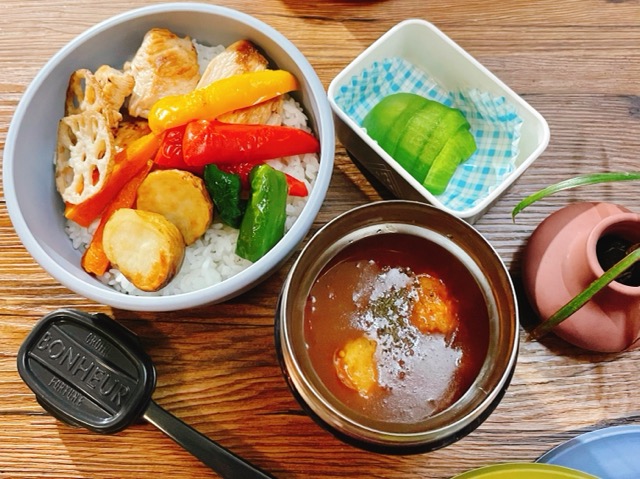 スープカレー弁当