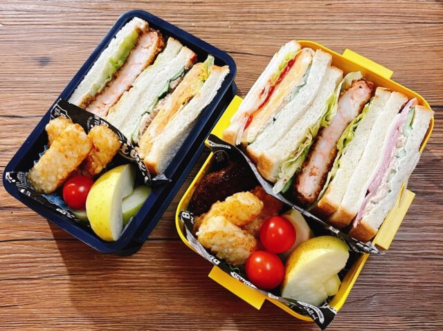 えびカツサンド弁当