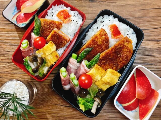 ハムカツ弁当