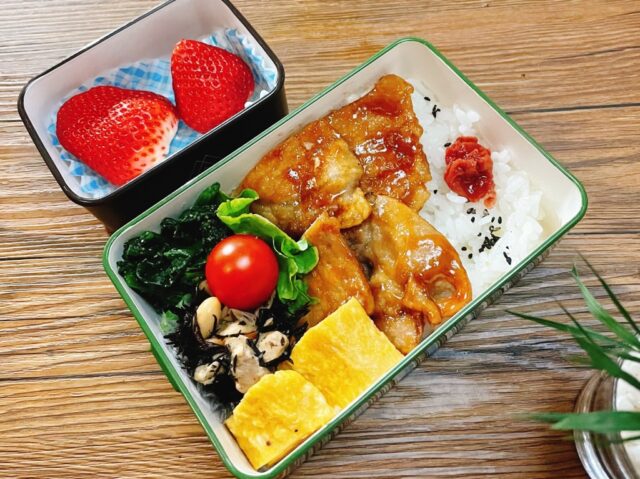 生姜焼き弁当