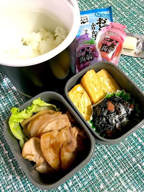 高校生活はじめてのお弁当