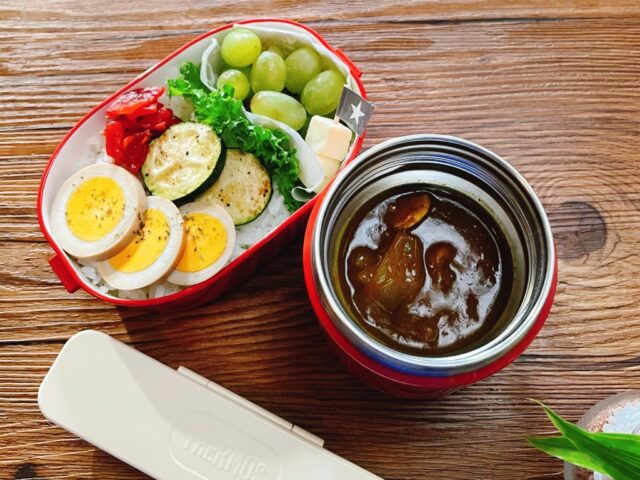 カレーライスのお弁当