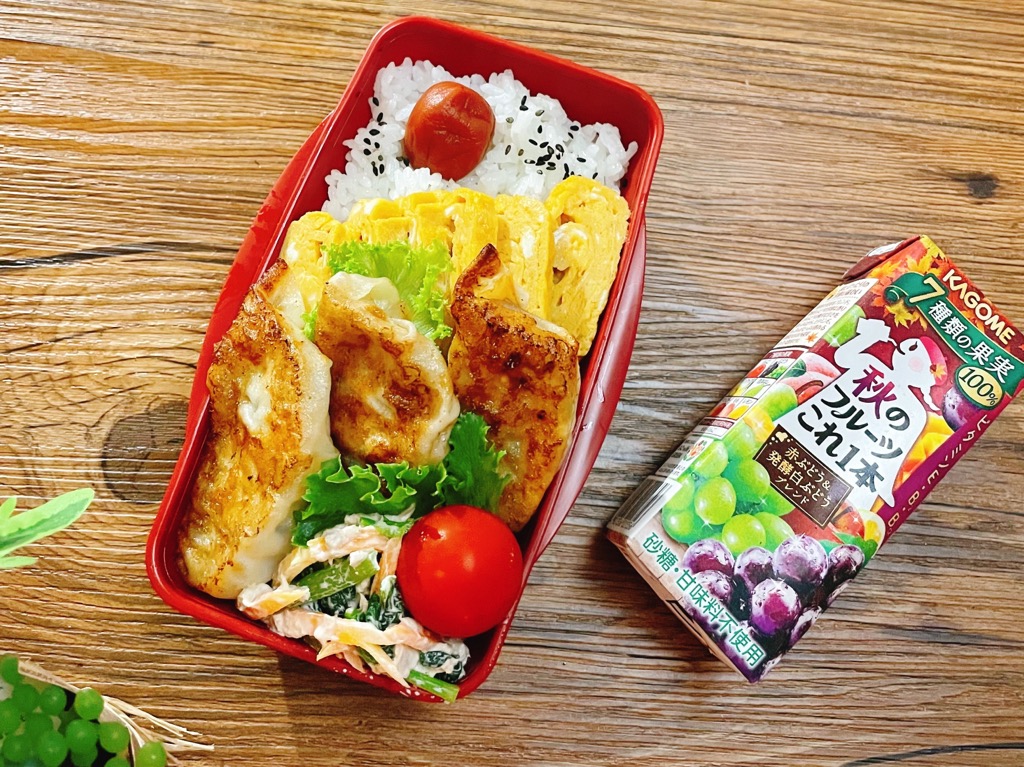 餃子弁当