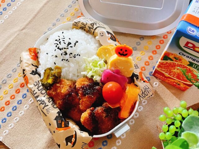 高校生のハロウィン弁当